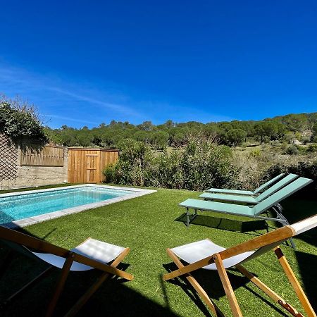 Jardin De La Garrigue - Maison 160M2 - Piscine Aragon Eksteriør bilde