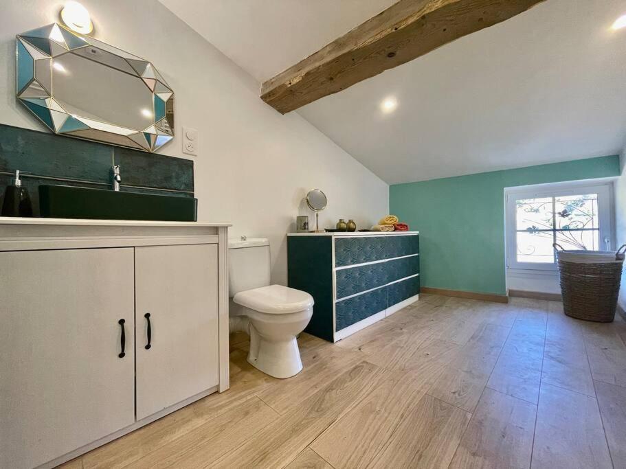 Jardin De La Garrigue - Maison 160M2 - Piscine Aragon Eksteriør bilde
