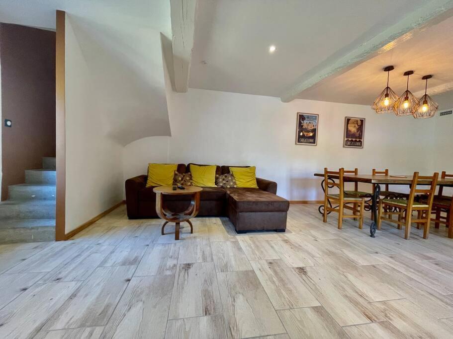 Jardin De La Garrigue - Maison 160M2 - Piscine Aragon Eksteriør bilde