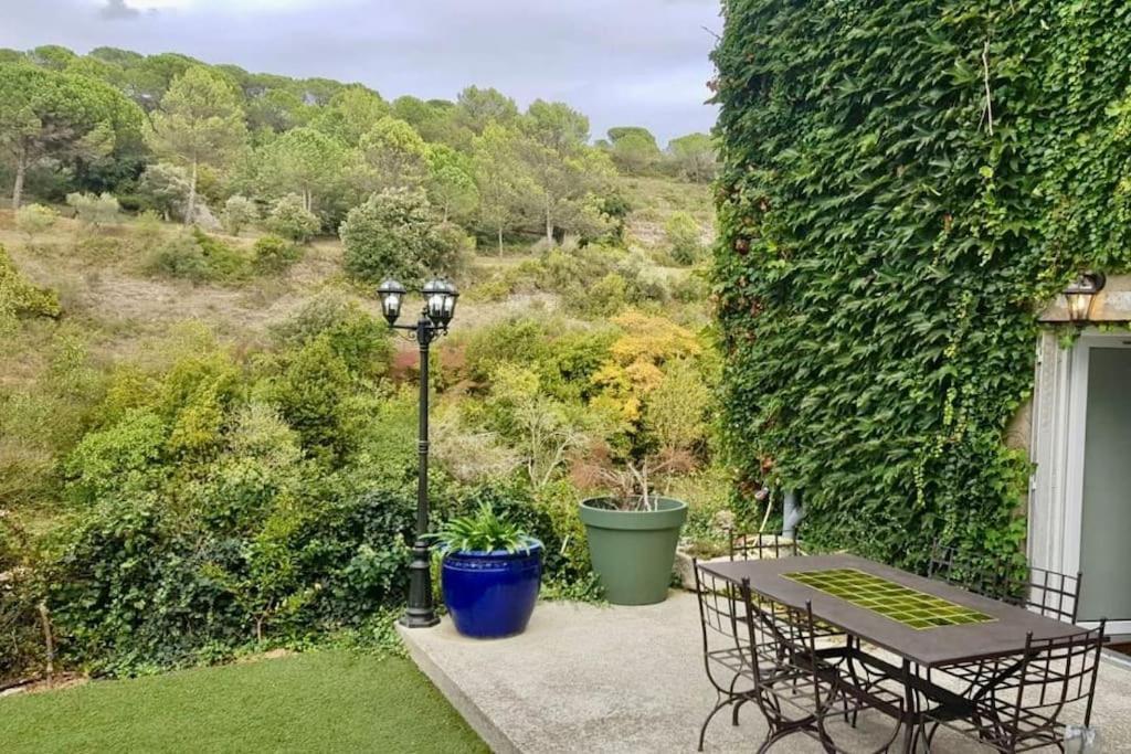 Jardin De La Garrigue - Maison 160M2 - Piscine Aragon Eksteriør bilde