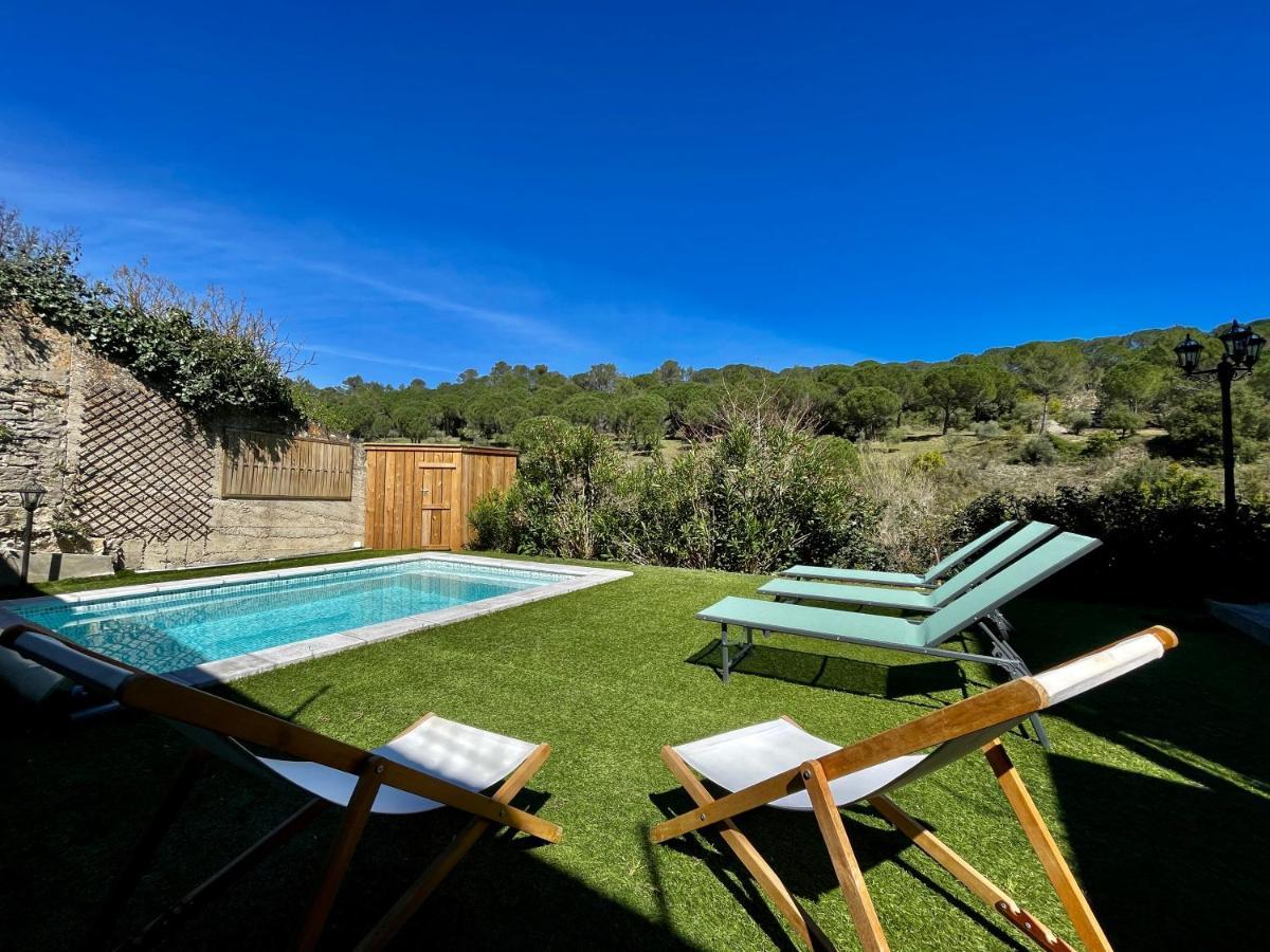 Jardin De La Garrigue - Maison 160M2 - Piscine Aragon Eksteriør bilde