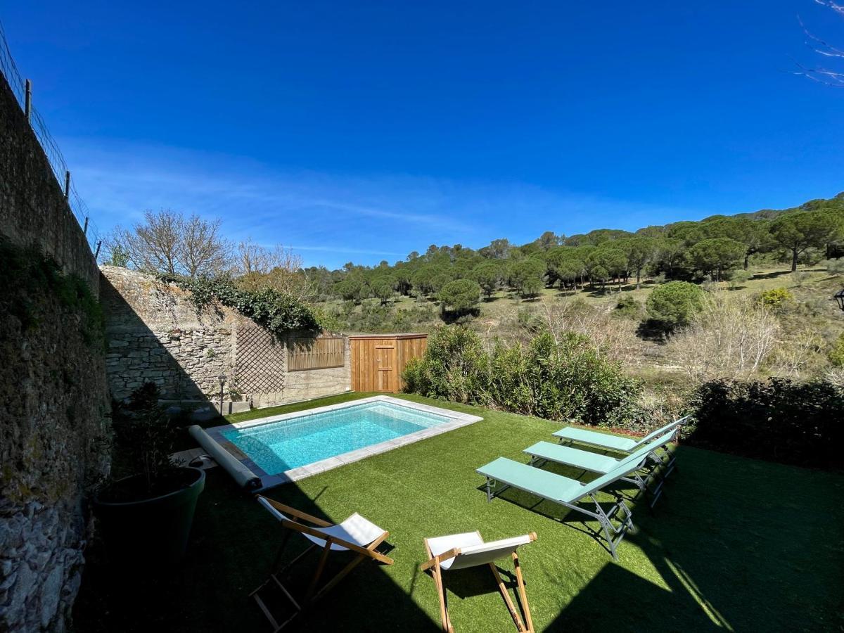 Jardin De La Garrigue - Maison 160M2 - Piscine Aragon Eksteriør bilde