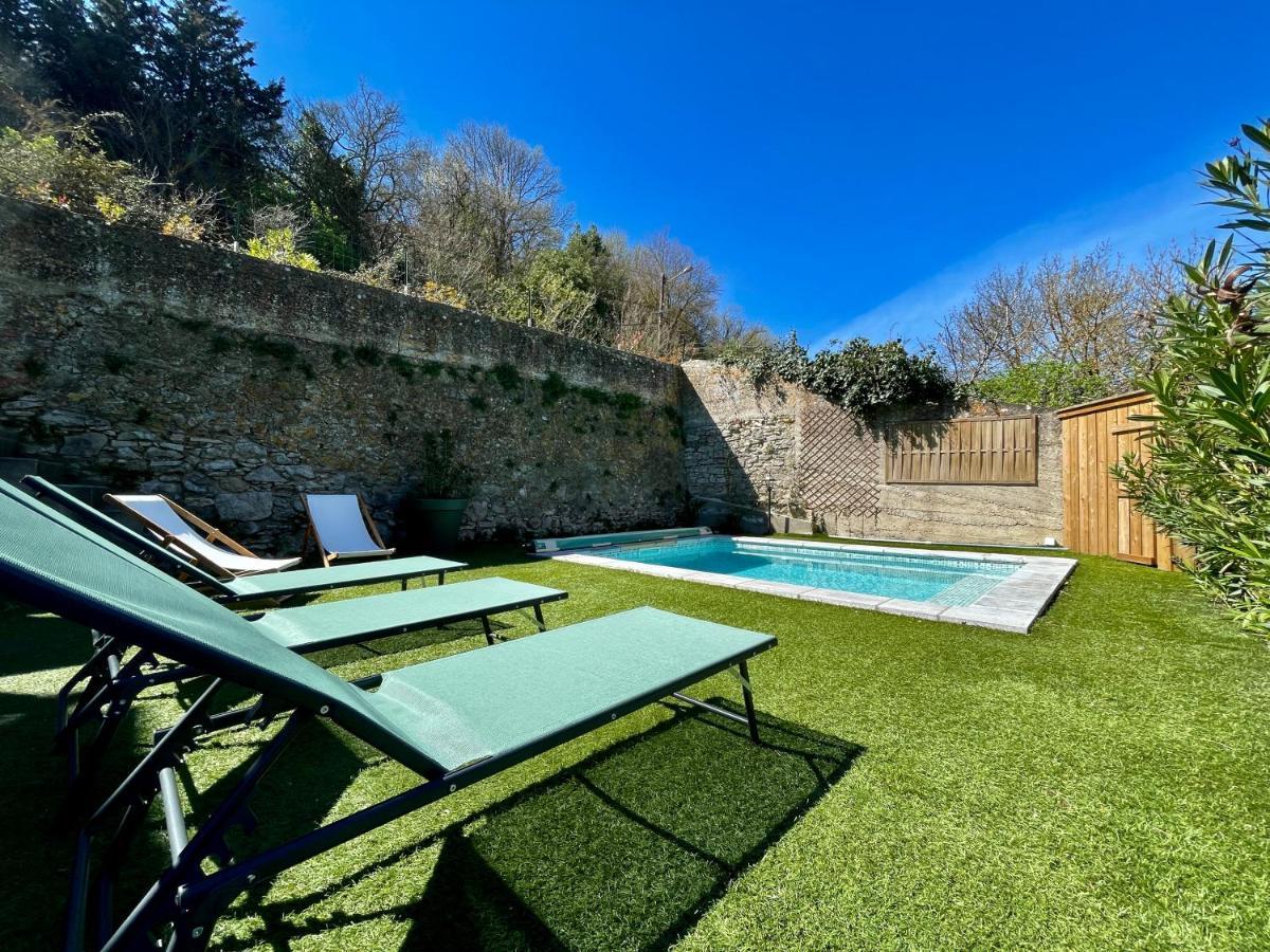 Jardin De La Garrigue - Maison 160M2 - Piscine Aragon Eksteriør bilde